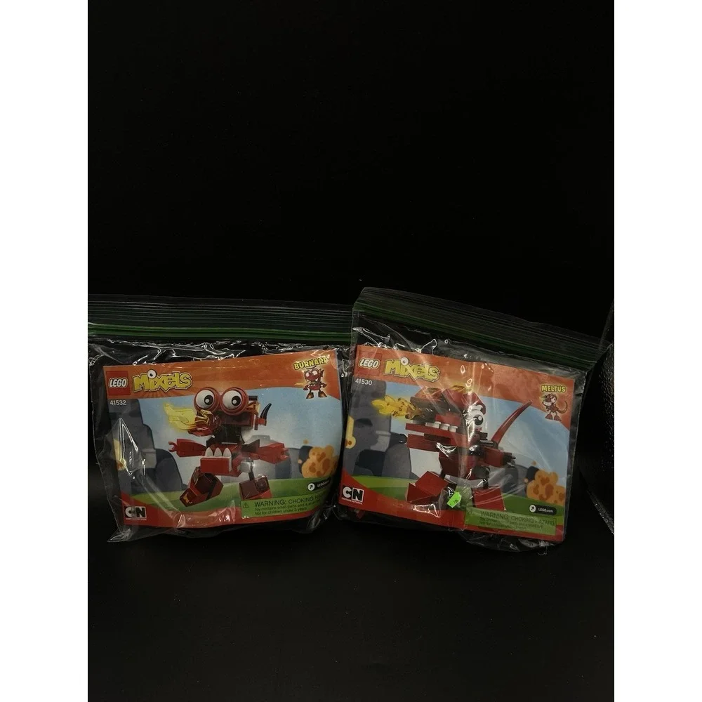 LEGO Mixels Infernites Lot 41530 41532 Complete No Box Instructions Included